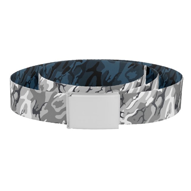 Urban Camo - Shadow Gray Camo Belt (Coil)
