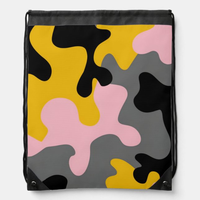 Urban Camo Tactical Backpack (Front)