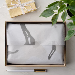 Urban camo tissue paper