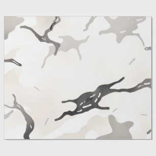 Urban camo wrapping paper