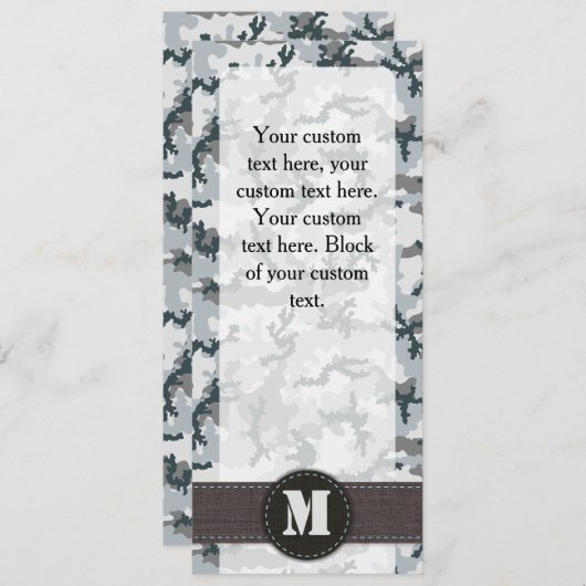 Urban camouflage (Front/Back)