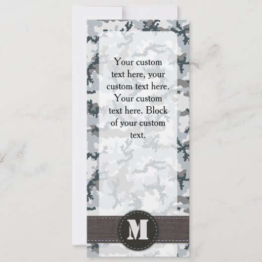 Urban camouflage (Front)