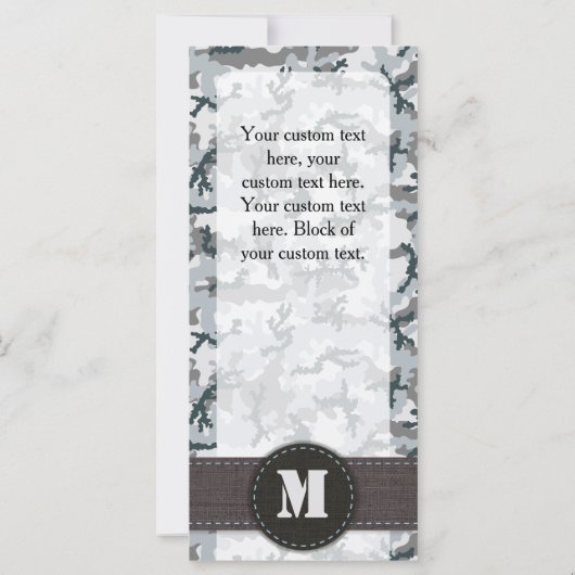 Urban camouflage (Back)