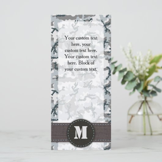 Urban camouflage (Standing Front)