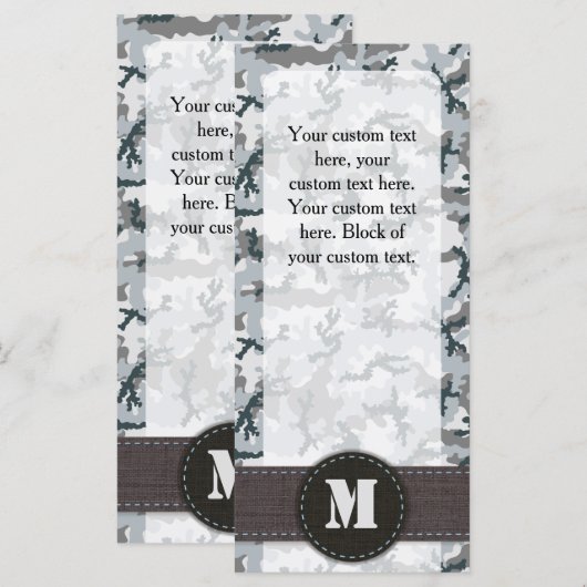 Urban camouflage (Front/Back)