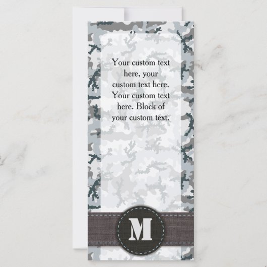 Urban camouflage (Front)