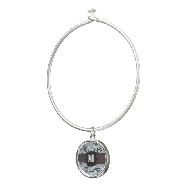 Urban camouflage bangle bracelet (3/4)