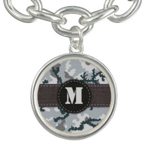 Urban camouflage bracelet