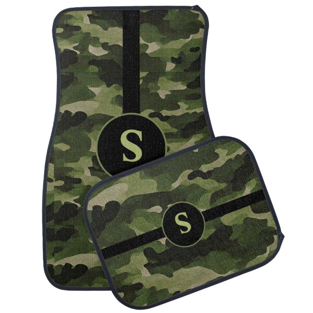 Urban Camouflage  Car Floor Mat (Set)