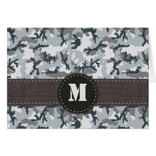 Urban camouflage cards (Front Horizontal)