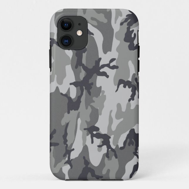 Urban Camouflage Case-Mate iPhone Case (Back)