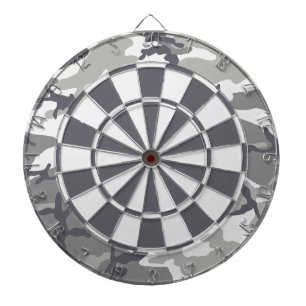 Urban Camouflage Dart Board