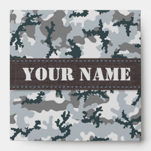 Urban camouflage envelope