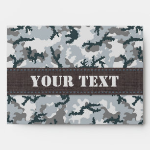 Urban camouflage envelope