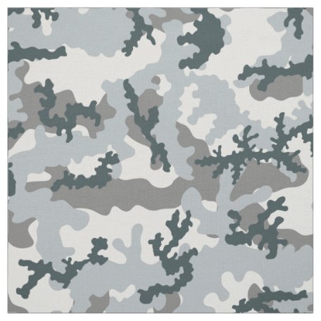 Urban Camouflage Pattern Fabric | Zazzle