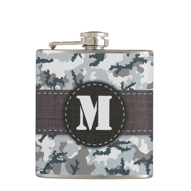 Urban camouflage flask (Front)