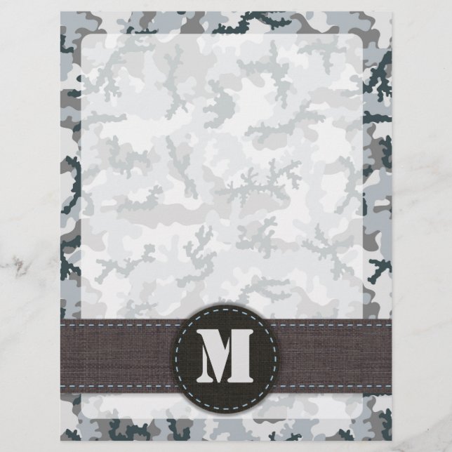 Urban camouflage flyer (Front)