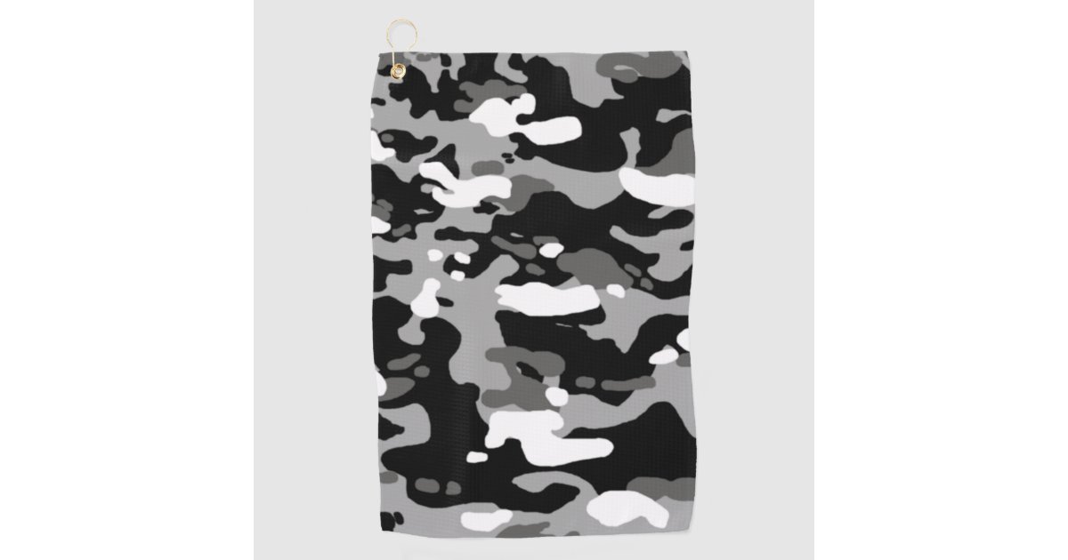 Urban Camouflage III Golf Towel Zazzle