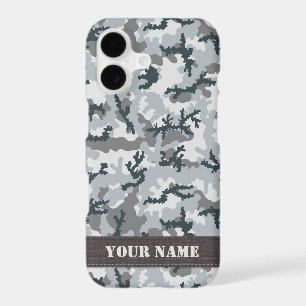 Urban Camouflage iPhone 17 Case