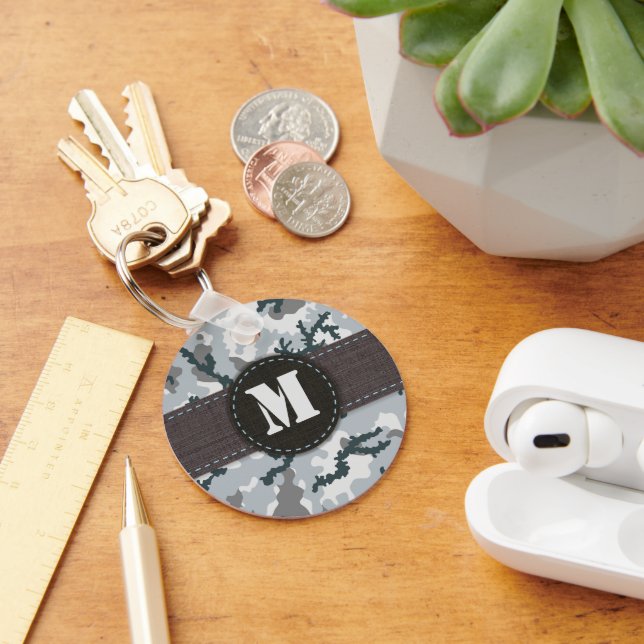Urban camouflage keychain (Desk)