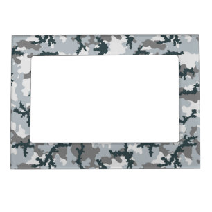 Urban camouflage magnetic frame