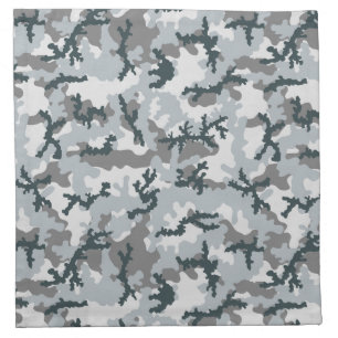 Urban camouflage napkin