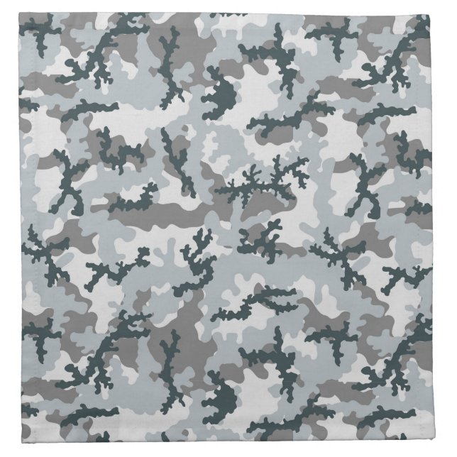 Urban camouflage napkin (Front)