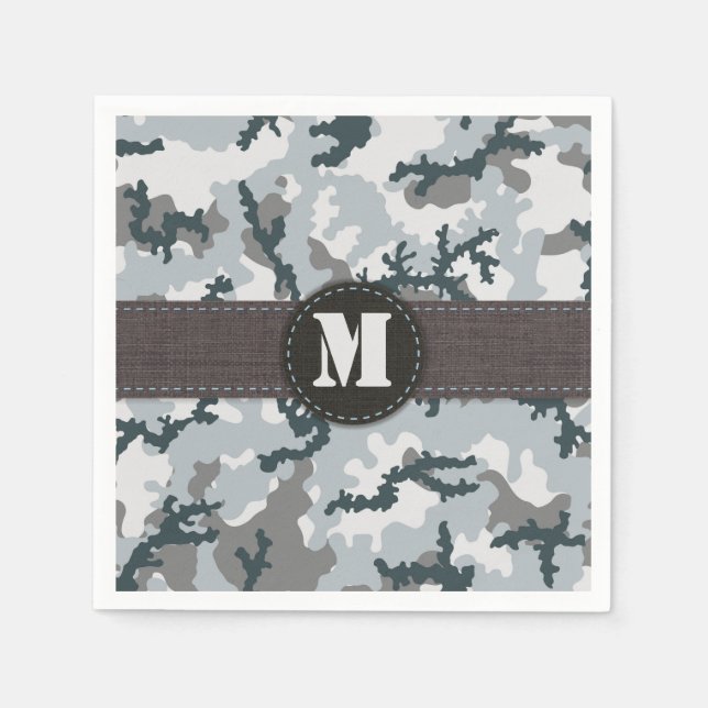 Urban camouflage napkins (Front)