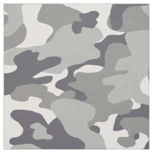 Urban Camouflage Pattern Fabric