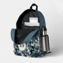 Urban Camouflage Personalized Backpack