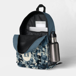 Urban Camouflage Personalized Backpack