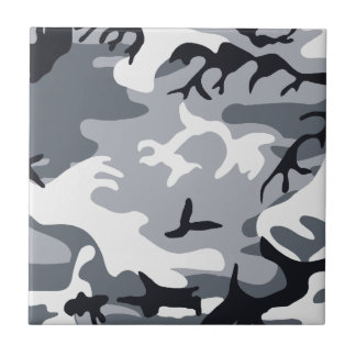 Camouflage Ceramic Tiles | Zazzle