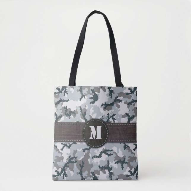 Urban camouflage tote bag (Front)