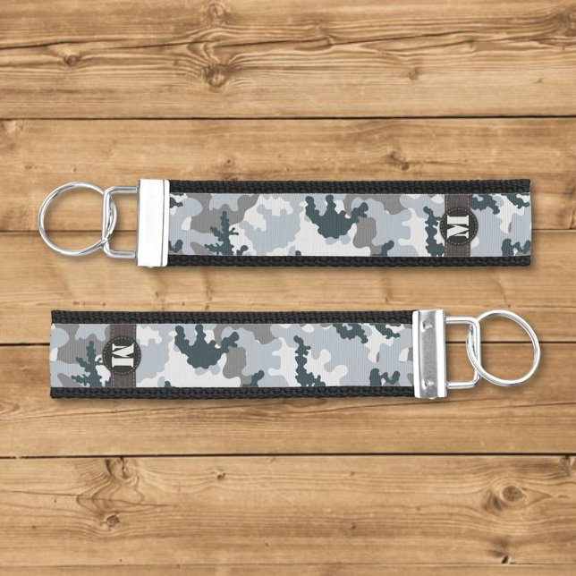 Urban camouflage wrist keychain (Creator Uploaded)