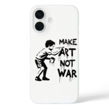 Urban Canvas: Rebel Artist iPhone Case