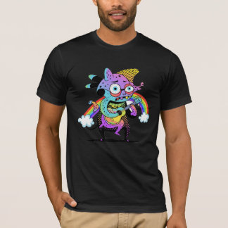 Urban Cartoon Chaos – Funky Graffiti Style Charact T-Shirt