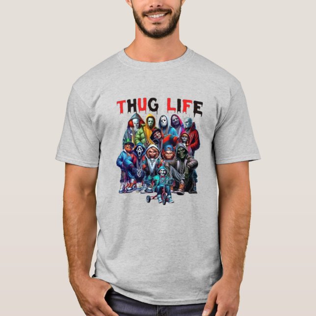 Urban Cartoon T-Shirt (Front)