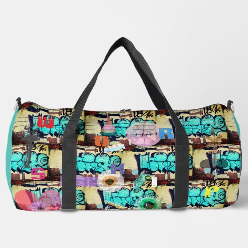 Urban Cathedral Print Cut Sew Bag