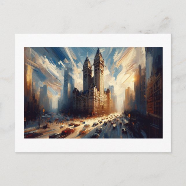 Urban Center Ontario Postcard (Front)