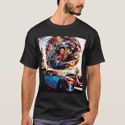 Urban Chaos The Drift Car Sphere and the Warped T_Shirt