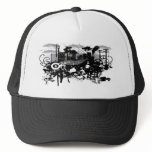 Urban Chaos Trucker Hat