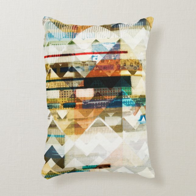 Urban Chevron II Accent Pillow (Front(Vertical))