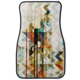 Urban Chevron II Car Mat