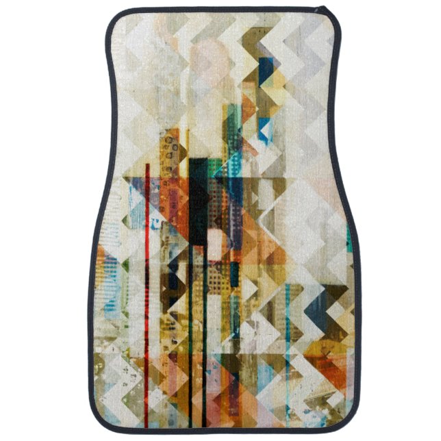 Urban Chevron II Car Mat (Front)
