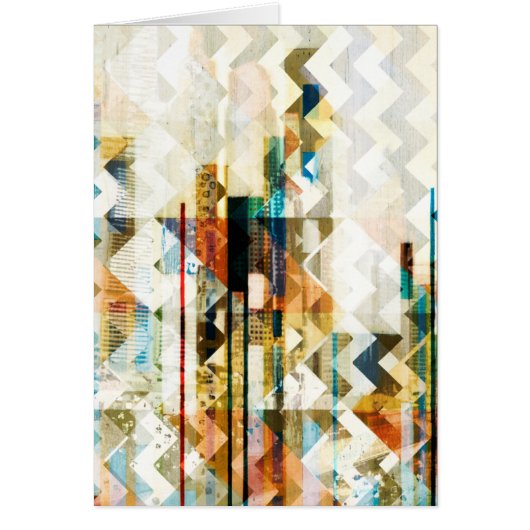 Urban Chevron II Cards (Front)