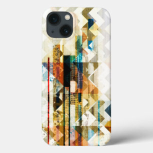 Urban Chevron II iPhone 13 Case