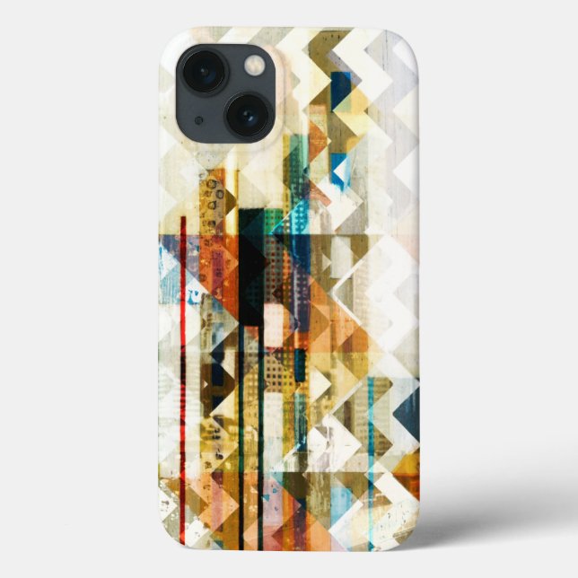 Urban Chevron II Case-Mate iPhone Case (Back)