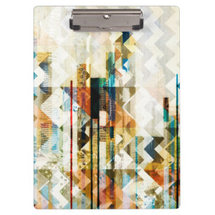Urban Chevron II Clipboard