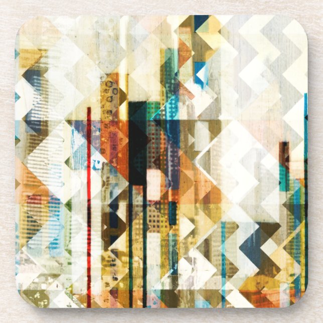 Urban Chevron II Coaster (Front)