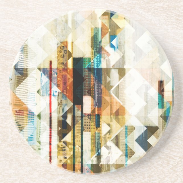Urban Chevron II Coaster (Front)